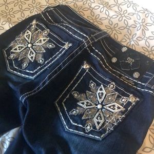 Size 25 MissME jeans